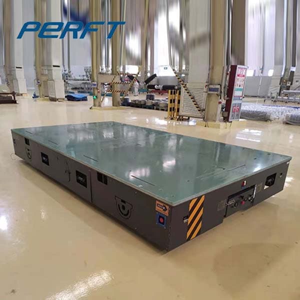 Trackless Transfer Trolley For Construction 75 Ton